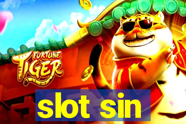 slot sin