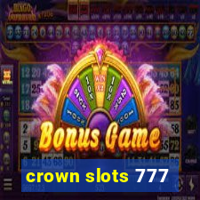 crown slots 777