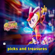 picks and treasures