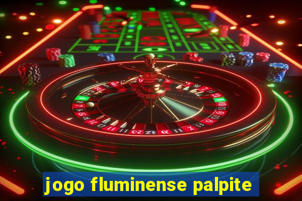 jogo fluminense palpite