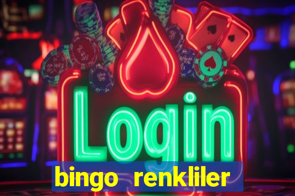 bingo renkliler i?in s?v? deterjan