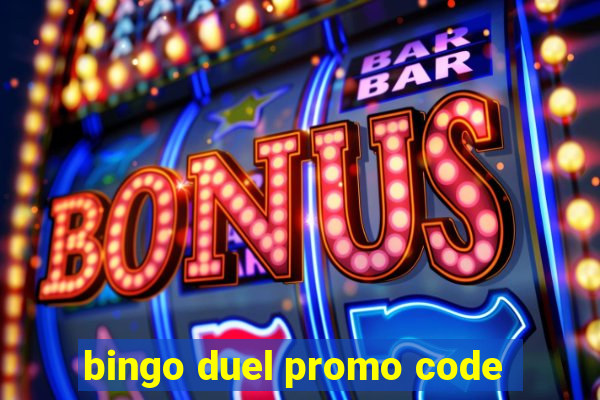 bingo duel promo code