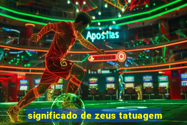 significado de zeus tatuagem