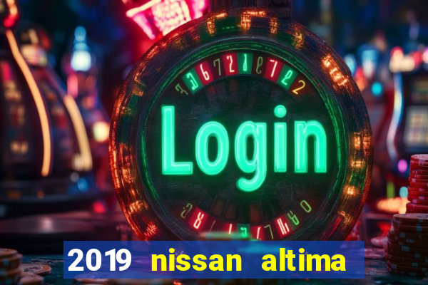 2019 nissan altima key slot