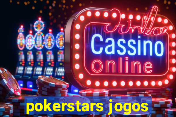 pokerstars jogos