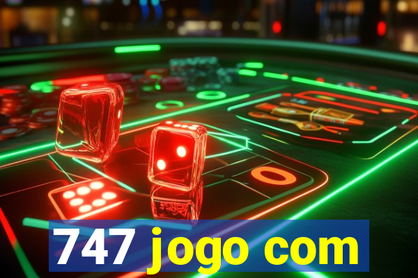 747 jogo com