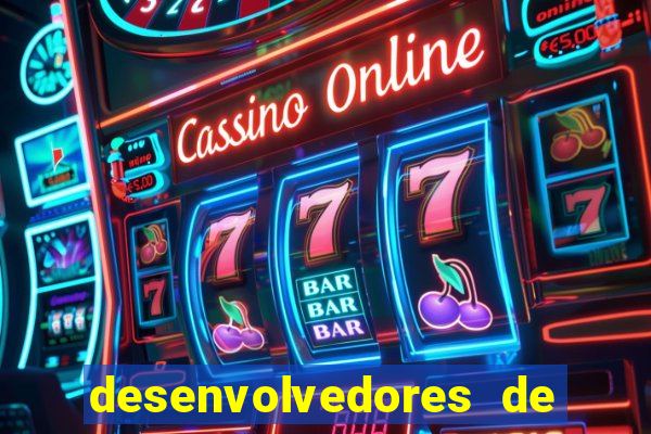 desenvolvedores de jogos online