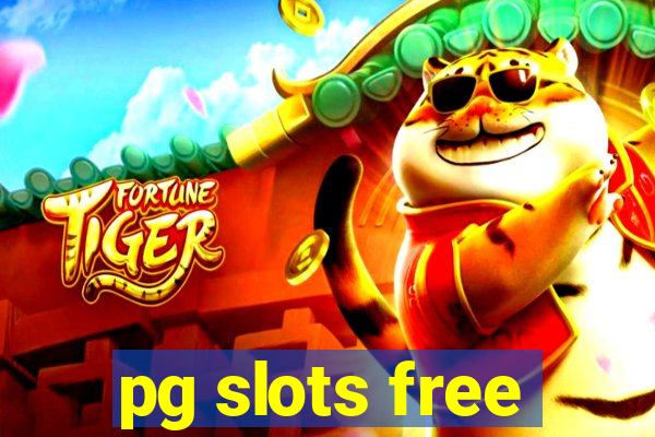 pg slots free