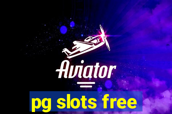 pg slots free