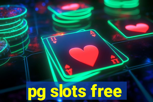 pg slots free