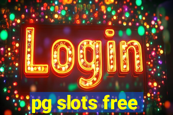 pg slots free