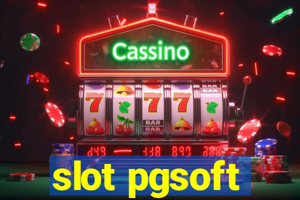 slot pgsoft