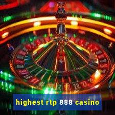 highest rtp 888 casino