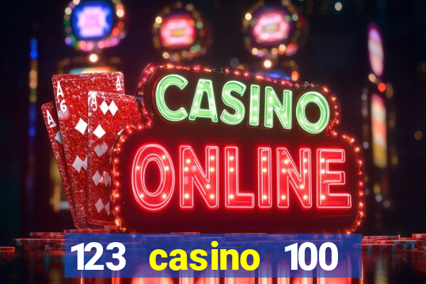 123 casino 100 free spins