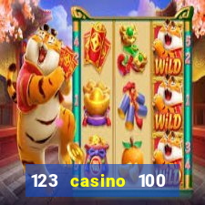 123 casino 100 free spins