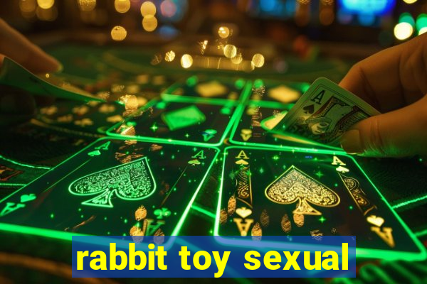 rabbit toy sexual