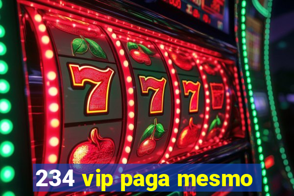 234 vip paga mesmo