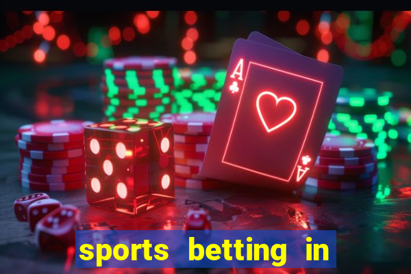 sports betting in united states