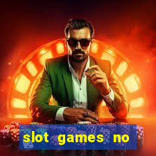 slot games no deposit bonus