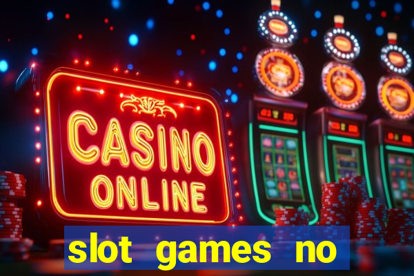 slot games no deposit bonus