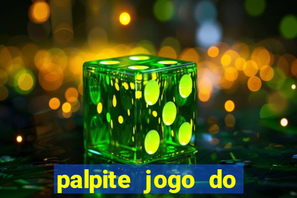 palpite jogo do sao paulo hoje