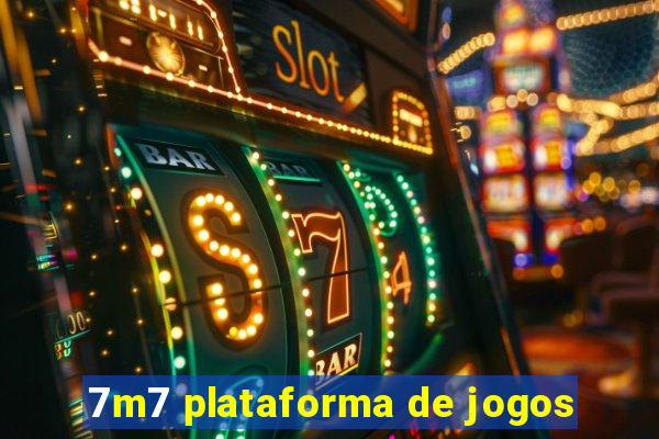 7m7 plataforma de jogos