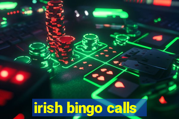 irish bingo calls