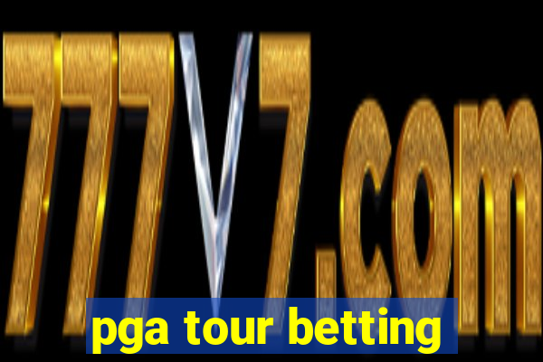 pga tour betting