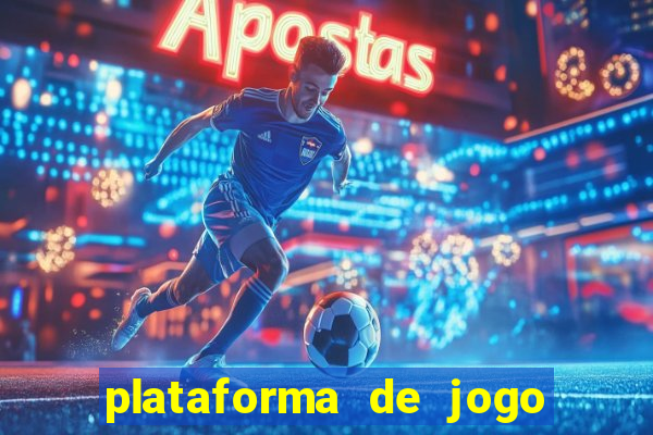 plataforma de jogo de futebol