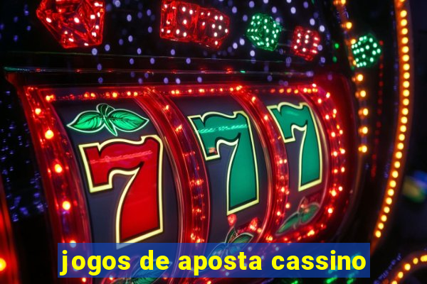 jogos de aposta cassino