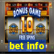 bet info