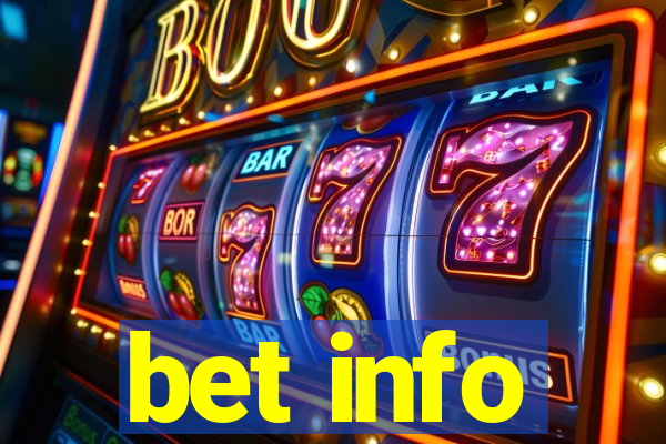 bet info