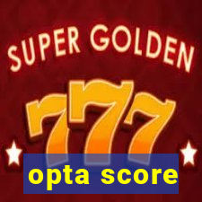 opta score