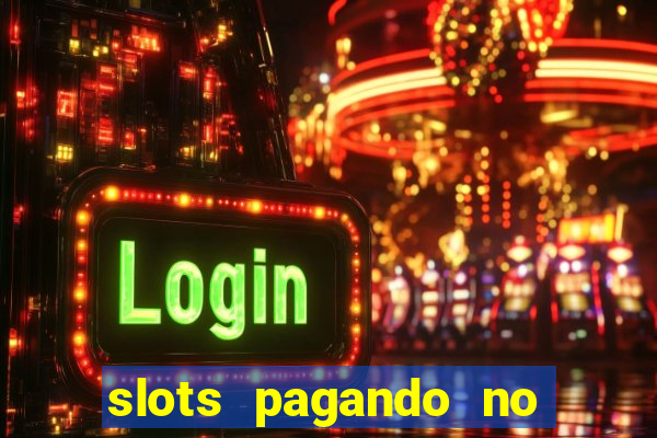 slots pagando no cadastro saque free facebook