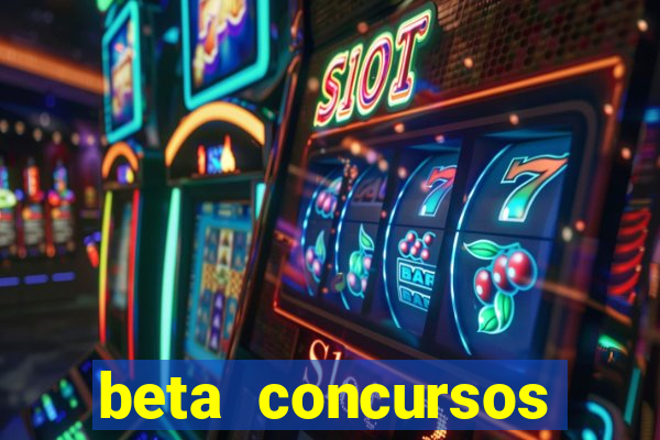 beta concursos senha apostila