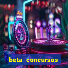 beta concursos senha apostila