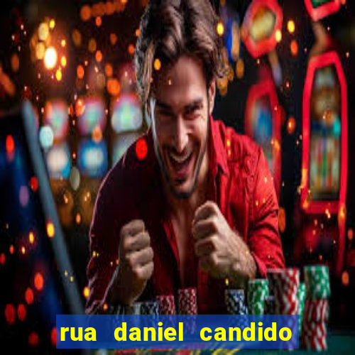 rua daniel candido dos santos