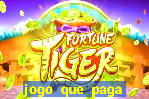 jogo que paga dinheiro sem depositar nada