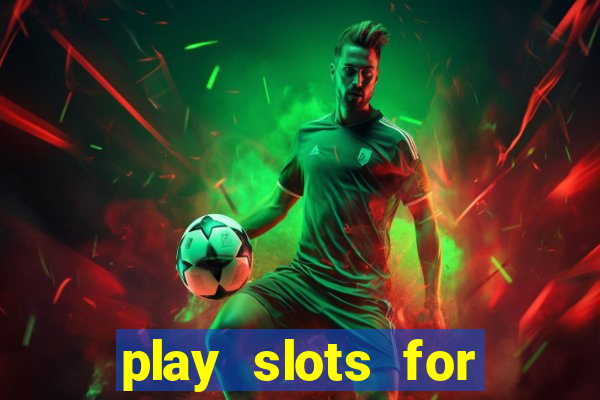 play slots for real money online