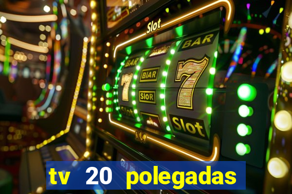 tv 20 polegadas casas bahia