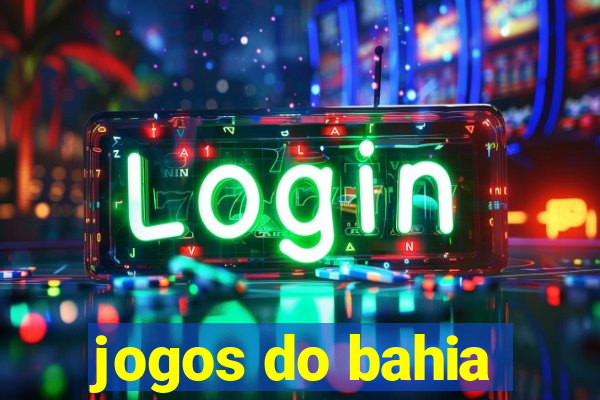 jogos do bahia