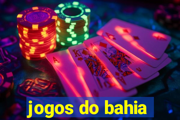 jogos do bahia