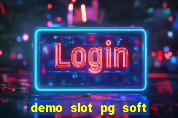 demo slot pg soft fortune tiger