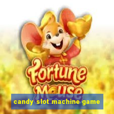 candy slot machine game