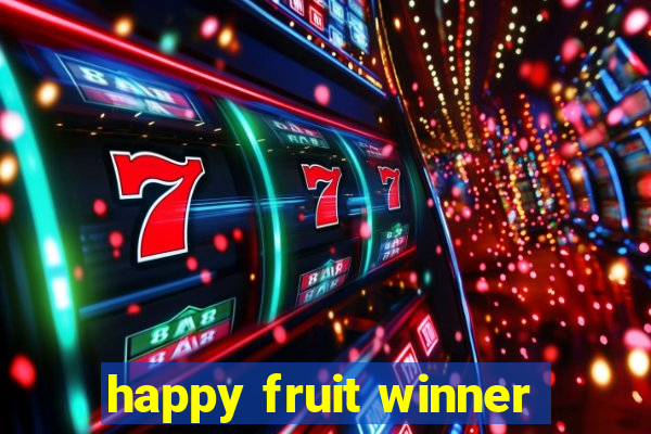 happy fruit winner