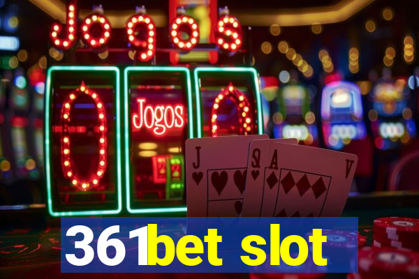 361bet slot