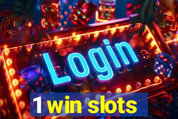 1 win slots