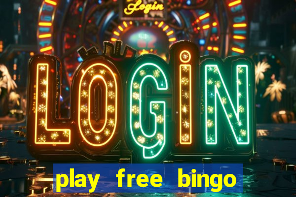 play free bingo win real money