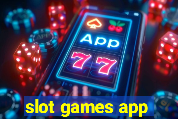 slot games app