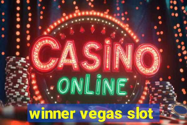 winner vegas slot